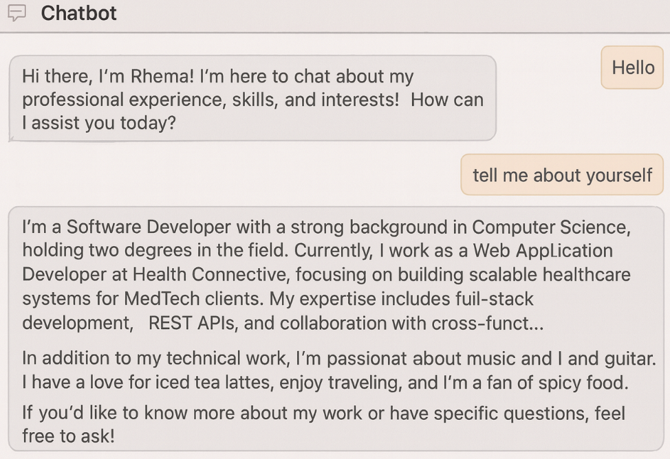 careerConverationBot